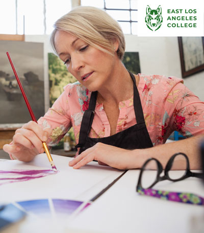 Painting with Watercolors for Adults - In person instruction Graphic