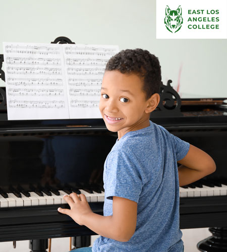 Group Piano Class - Level II or III (some playing experience) New Start Date - In person instruction Graphic