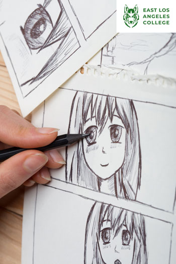 Draw Comic Book & Cartoon Characters for Kids- Ages: 8-15 yrs. - In person Instruction Graphic