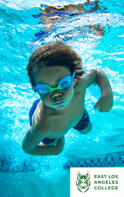 Child Swim Level IV - Ages: 6 yrs. and up - In person instruction  5 Sessions Graphic