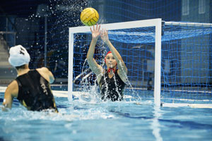 Community Water Polo: Skills & Free Play  (New Start Date) (5 Sessions, Tuesdays) Graphic